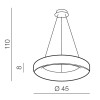 Подвесная люстра Azzardo Sovana Top 45 AZ3444