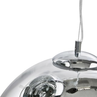 Подвесная люстра Azzardo Silver ball 25 AZ0733-foto2