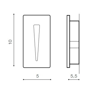 Встраиваемый светильник Azzardo Raggio AZ2965-foto2