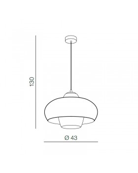 Подвесная люстра Azzardo Valten AZ3168-foto4