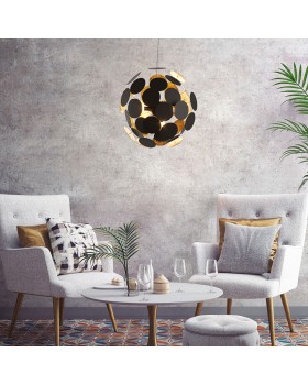 Подвесной светильник Zumaline DOTS TS-081111P-BK-foto2