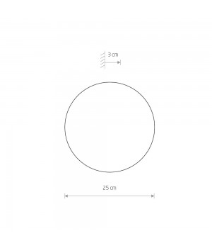 Настенный светильник Nowodvorski Ring Led M 7635-foto3