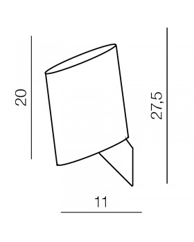 Настенный светильник Azzardo Rosa AZ0143-foto2