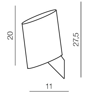Настенный светильник Azzardo Rosa AZ0143-foto2