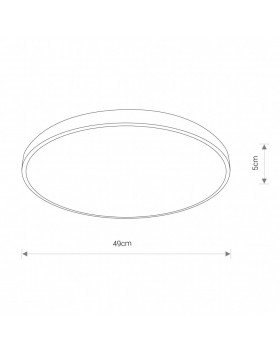 Потолочный cветильник Nowodvorski Agnes Round Led 8184-foto2