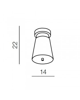 Потолочный светильник Azzardo Deco AZ0495-foto3