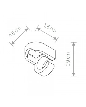 Крепление для светильника Nowodvorski Cameleon Mounting B 8393-foto2