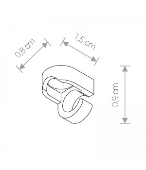Крепление для светильника Nowodvorski Cameleon Mounting B 8393-foto2