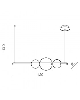 Подвесная люстра Azzardo Sandra AZ4427-foto6