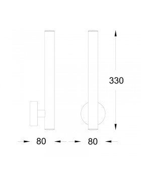 Бра Zumaline LOYA W0461-02B-L8L8-foto7