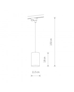 Трековый светильник Nowodvorski Profile Bit 8823-foto2