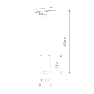 Трековый светильник Nowodvorski Profile Bit 8823-foto2