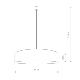 Подвесная люстра Nowodvorski Turda 8947-foto8