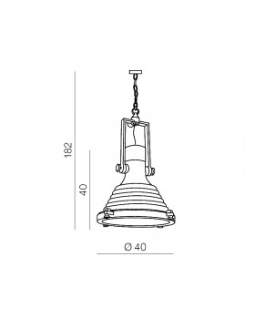 Подвесной светильник Azzardo Marina AZ0980-foto2
