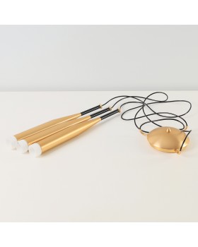 Подвесной светильник Zumaline CONTE MD1998A-3GL-foto4