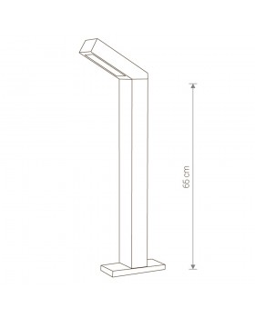 Уличный светодиодный светильник Nowodvorski Lhotse 4448-foto2