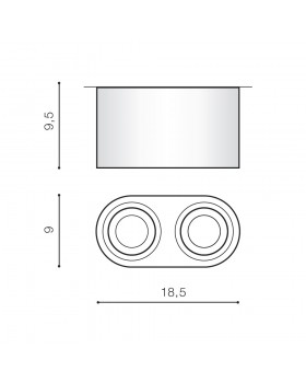 Потолочный светильник Azzardo Brant 2 AZ2930-foto5