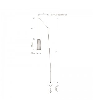 Подвесной светильник Nowodvorski Dover 9258-foto2