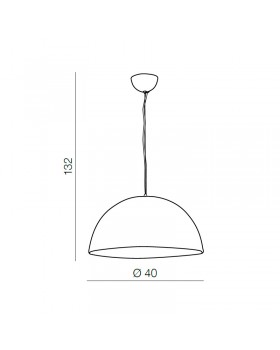 Подвесная люстра Azzardo Modena 40 AZ1400-foto2