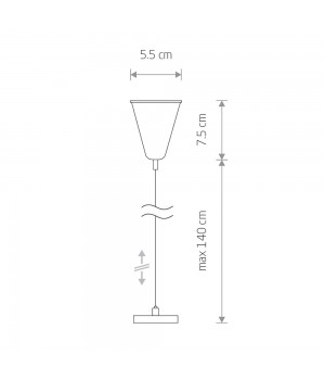 Подвесной комплект Nowodvorski Profile 9460-foto2