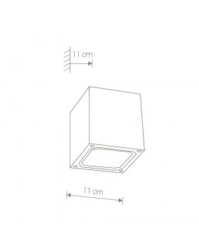 Уличный настенный светильник Nowodvorski Khumbu 4443-foto2