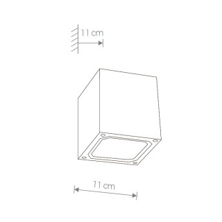 Уличный настенный светильник Nowodvorski Khumbu 4443-foto2