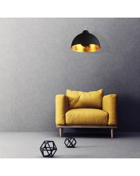 Подвесной светильник Zumaline ANTENNE TS-071003P-BKGO-foto2