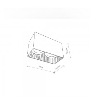 Накладной светильник Nowodvorski Groove 9316-foto8