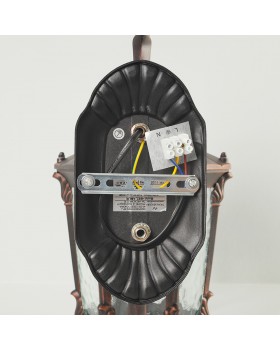 Уличный настенный светильник Nowodvorski Amur 4692-foto3