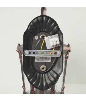 Уличный настенный светильник Nowodvorski Amur 4692-foto3