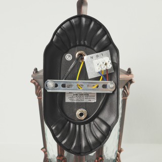 Уличный настенный светильник Nowodvorski Amur 4692-foto3