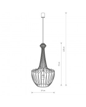 Подвесная люстра Nowodvorski Luksor S 8853-foto3