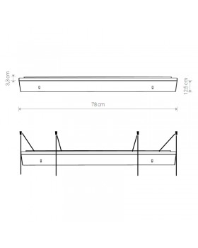 Основание для светильника Nowodvorski Cameleon Canopy D 780 8553-foto2