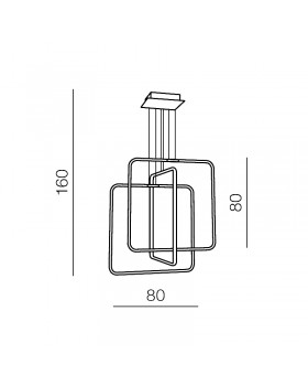 Подвесная люстра Azzardo Madrid AZ2468-foto2