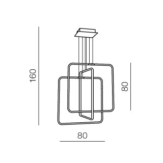 Подвесная люстра Azzardo Madrid AZ2468-foto2