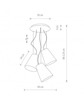 Подвесная люстра Nowodvorski Retto 6820-foto2
