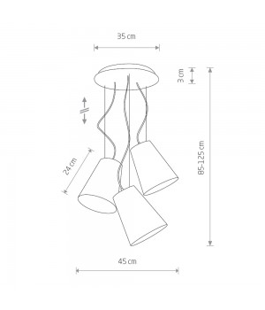 Подвесная люстра Nowodvorski Retto 6820-foto2