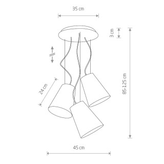 Подвесная люстра Nowodvorski Retto 6820-foto2
