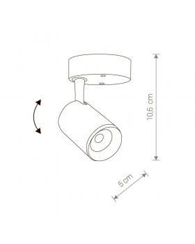 Спот Nowodvorski Iris Led 8994-foto2