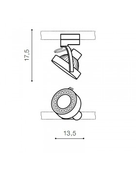 Трековый светильник Azzardo Jerry track AZ2459-foto2
