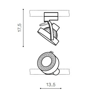 Трековый светильник Azzardo Jerry track AZ2459-foto2