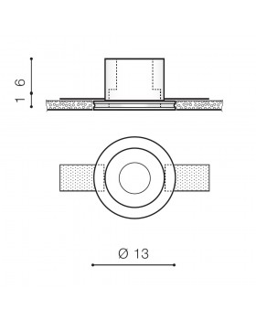 Встраиваемый светильник Azzardo Hera AZ3465-foto3
