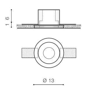 Встраиваемый светильник Azzardo Hera AZ3465-foto3
