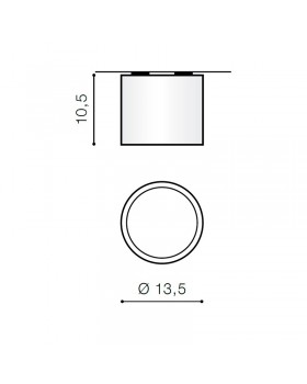 Накладной светильник Azzardo Alix AZ3541-foto3