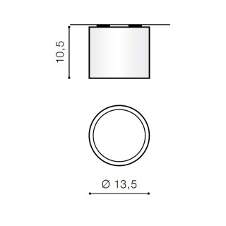 Накладной светильник Azzardo Alix AZ3541-foto3