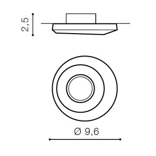 Встраиваемый светильник Azzardo Lorenza AZ1475-foto2