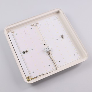 Потолочный светодиодный светильник Zumaline SIERRA 12100006-GD-foto5