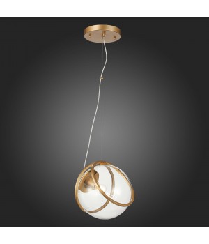 SL1181.313.01 Подвес ST-Luce Латунь/Латунь, Прозрачный E27 1*40W Acerra-foto5