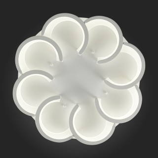 SLE200502-08 Светильник потолочный Белый/Белый LED 1*75W 2700K-6200K BONN-foto9