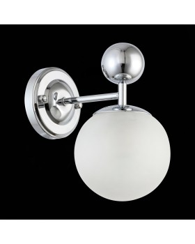 SLE106101-01 Светильник настенный Хром/Белый E27 1*60W PECHIO-foto4